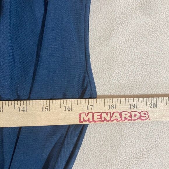 HD In Paris for Anthropologie Dress Sz XSP Blue Feminine Minimalist Career Mini - Picture 4 of 7